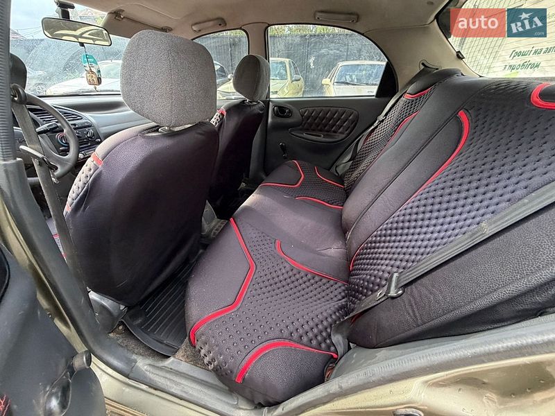 Седан Daewoo Lanos 2007 в Запорожье фото 16 Седан Daewoo Lanos 2007 в Запорожье