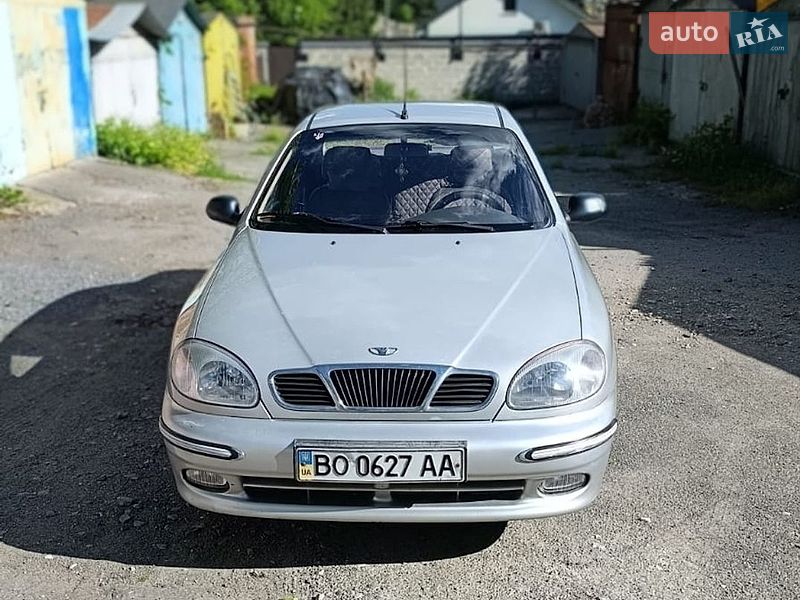 Седан Daewoo Lanos 2004 в Тернополі