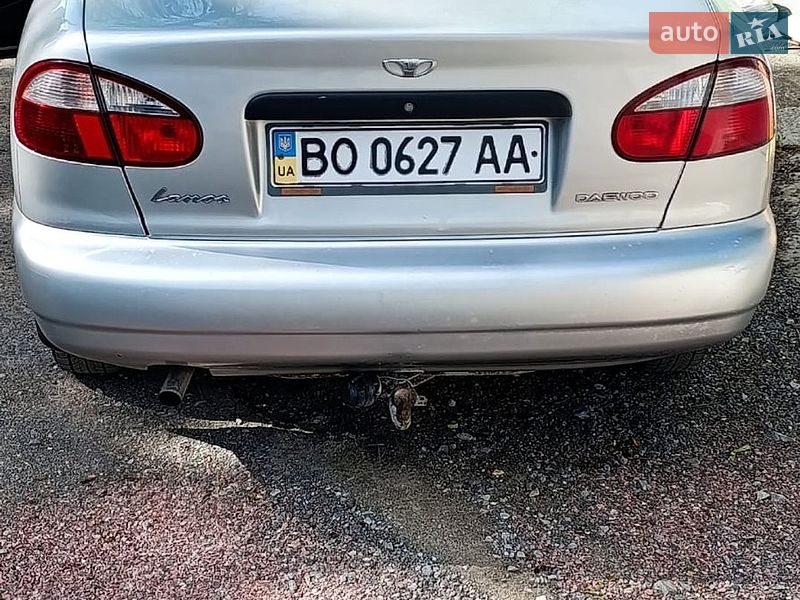 Седан Daewoo Lanos 2004 в Тернополі