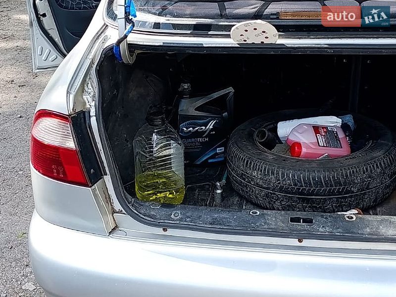 Седан Daewoo Lanos 2004 в Тернополі