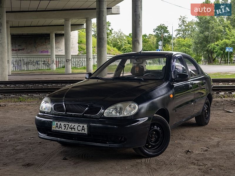 Седан Daewoo Lanos 2008 в Киеве