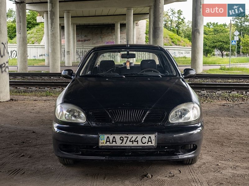 Седан Daewoo Lanos 2008 в Киеве