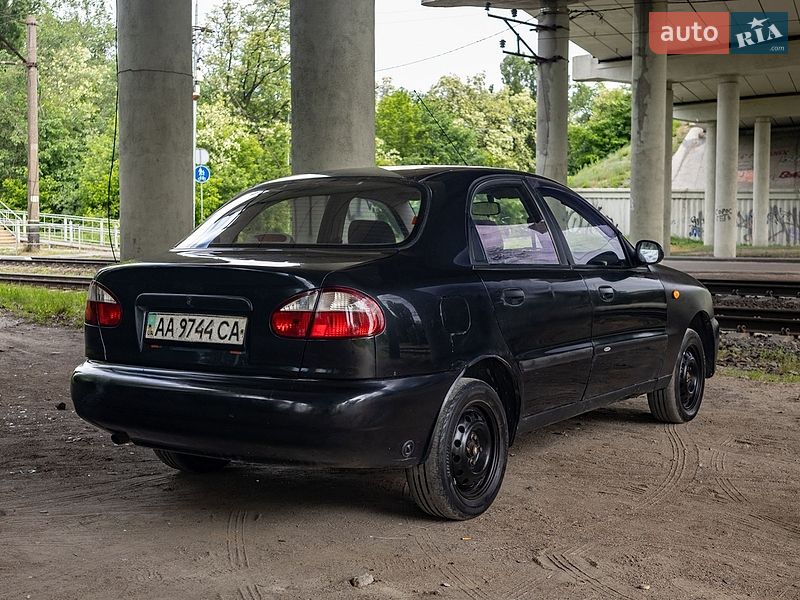 Седан Daewoo Lanos 2008 в Киеве