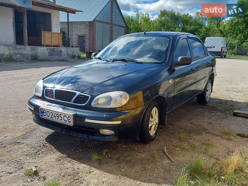 Daewoo Lanos 2008