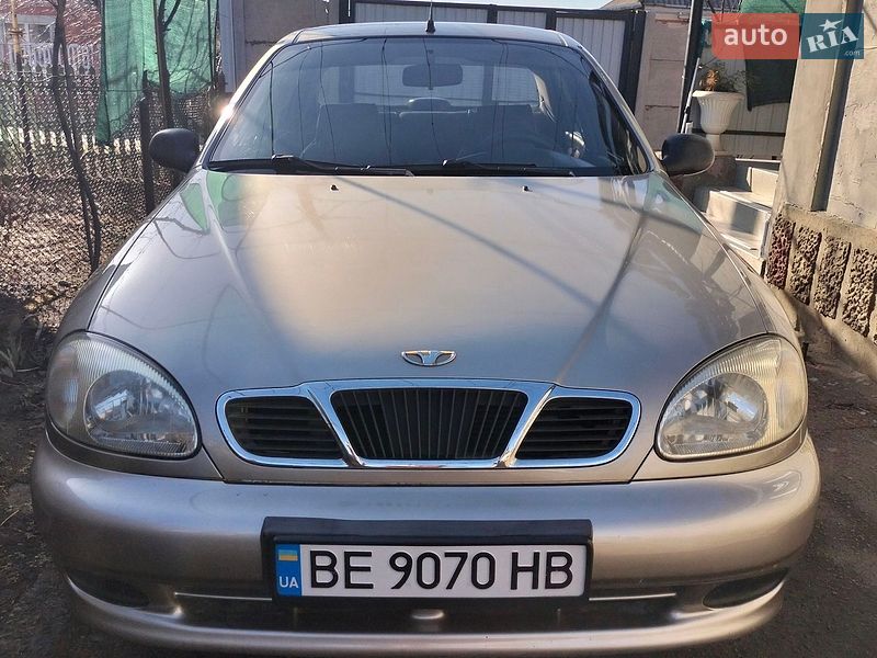 Daewoo Lanos 2008