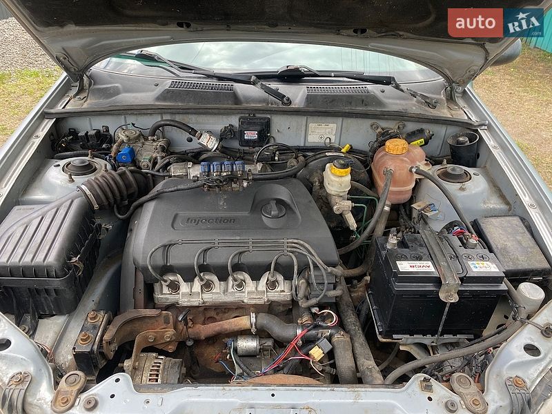 Седан Daewoo Lanos 2008 в Кобеляках