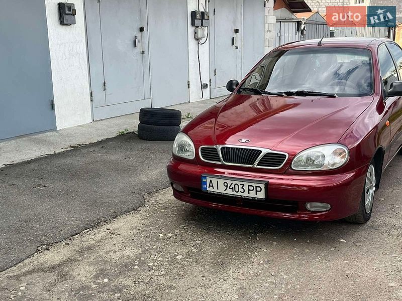 Седан Daewoo Lanos 2007 в Киеве фото 2 Седан Daewoo Lanos 2007 в Киеве