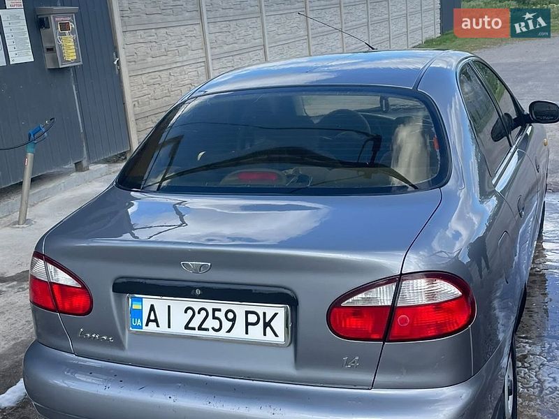 Седан Daewoo Lanos 2007 в Жашкове