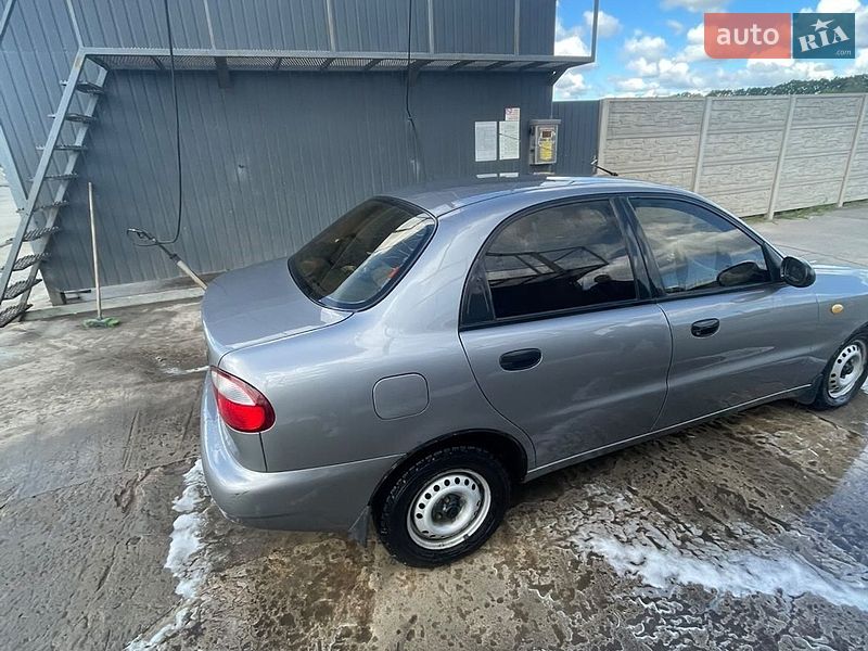 Седан Daewoo Lanos 2007 в Жашкове