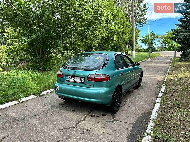 Хэтчбек Daewoo Lanos 1998 в Одессе