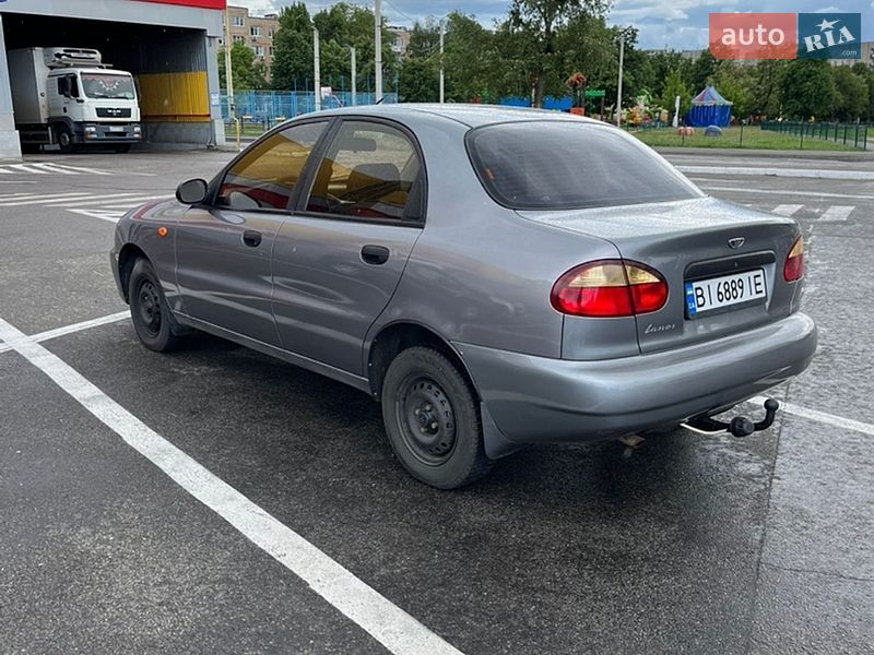 Седан Daewoo Lanos 2007 в Харкові