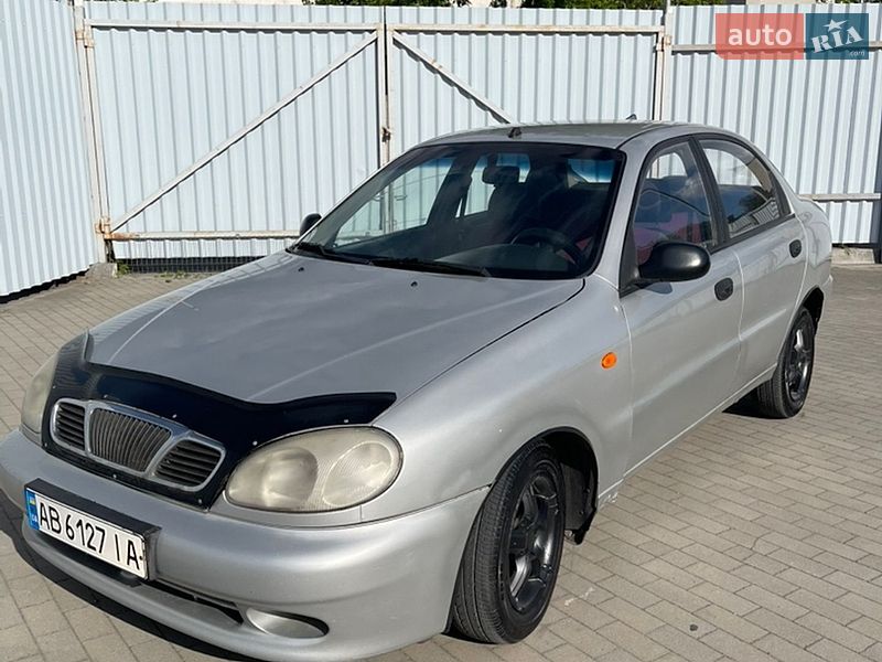 Седан Daewoo Lanos 2007 в Виннице