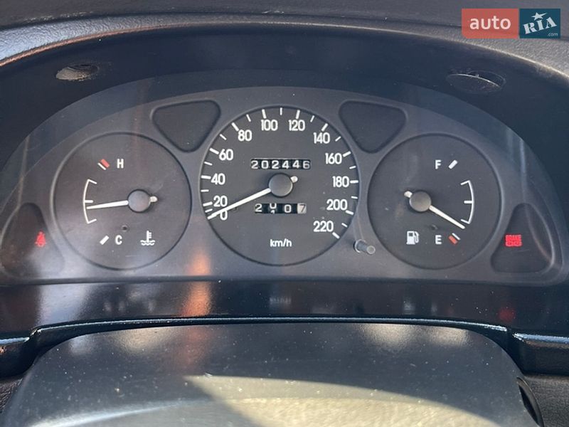 Седан Daewoo Lanos 2007 в Виннице