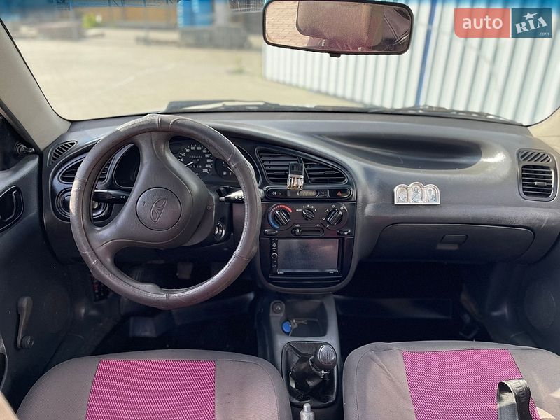 Седан Daewoo Lanos 2007 в Виннице