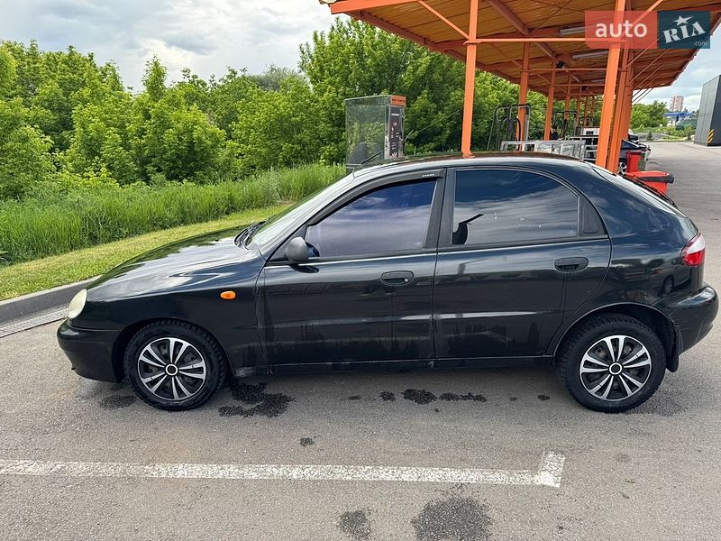 Хетчбек Daewoo Lanos 2008 в Харкові