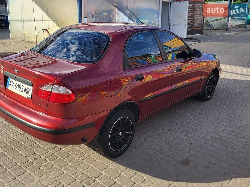 Седан Daewoo Lanos 2005 в Харкові