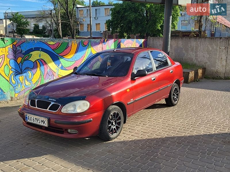 Седан Daewoo Lanos 2005 в Харкові