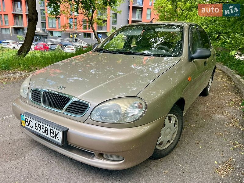 Хэтчбек Daewoo Lanos 2008 в Львове фото 2 Хэтчбек Daewoo Lanos 2008 в Львове