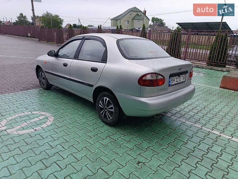Седан Daewoo Lanos 2006 в Одессе