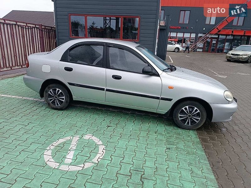 Седан Daewoo Lanos 2006 в Одессе