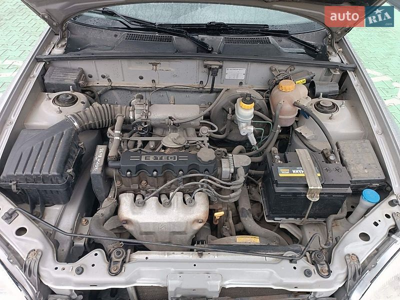 Седан Daewoo Lanos 2006 в Одессе