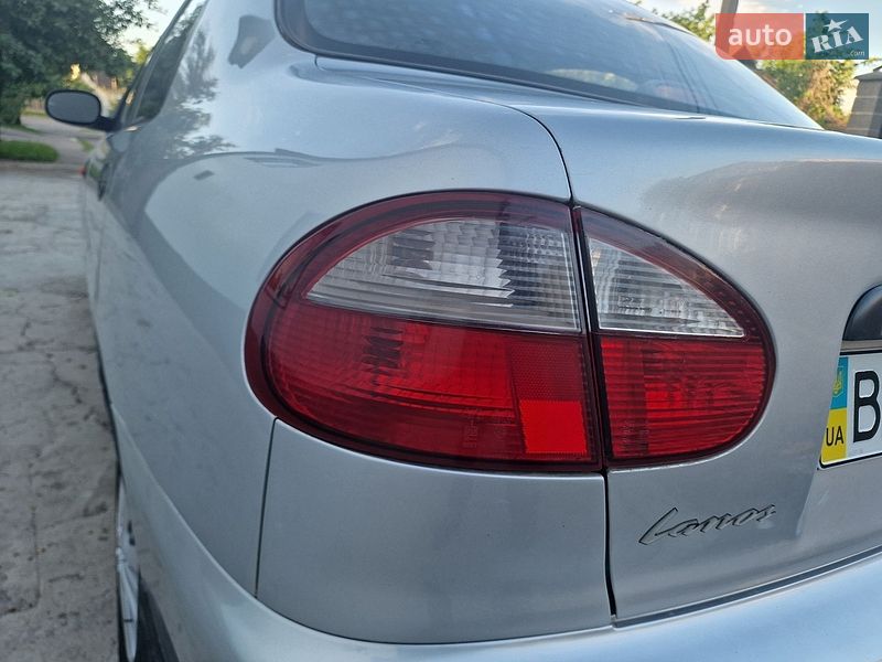 Седан Daewoo Lanos 2008 в Хороле