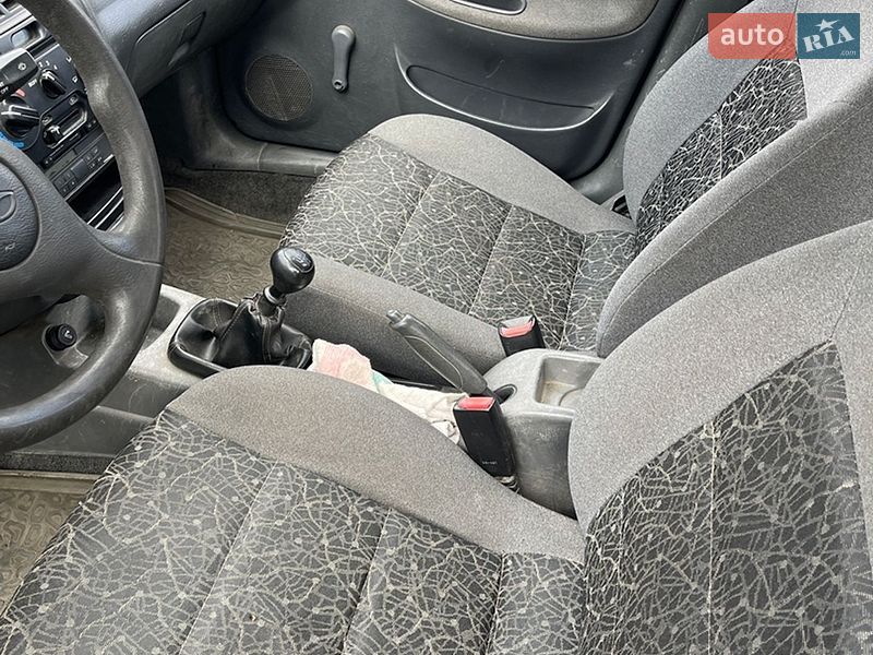 Седан Daewoo Lanos 2008 в Софіївській Борщагівці