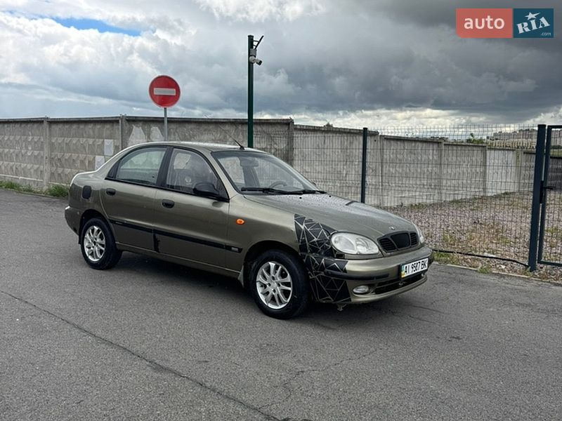 Седан Daewoo Lanos 2005 в Киеве
