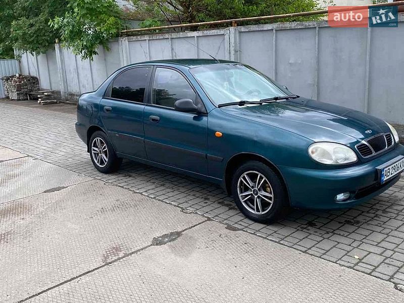 Седан Daewoo Lanos 2005 в Теплике фото 3 Седан Daewoo Lanos 2005 в Теплике