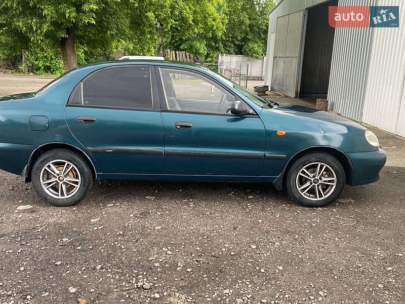 Седан Daewoo Lanos 2005 в Теплике фото 4 Седан Daewoo Lanos 2005 в Теплике