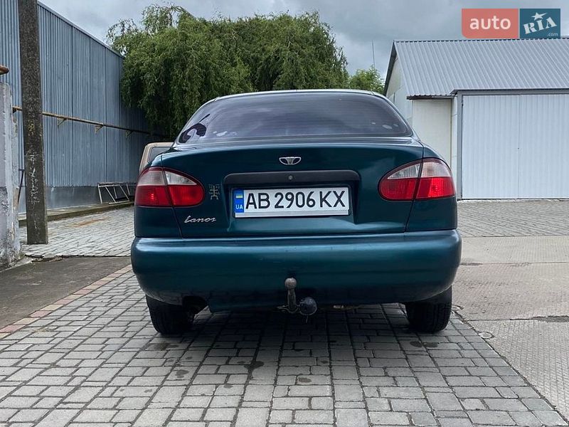 Седан Daewoo Lanos 2005 в Теплике фото 15 Седан Daewoo Lanos 2005 в Теплике