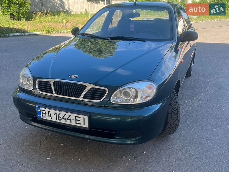 2007 Daewoo Lanos, VIN Y6DTF69YD7W373815:plate — фото 1 (autoria)