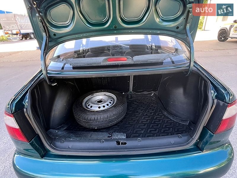 Седан Daewoo Lanos 2007 в Кременчуці