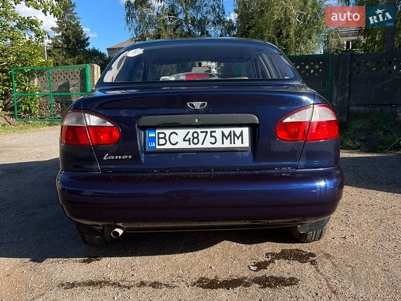 2006 Daewoo Lanos, VIN SUPTF69YD6W284671:plate — фото 1 (autoria)