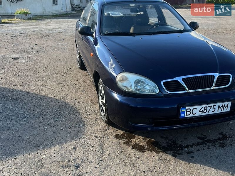 Седан Daewoo Lanos 2006 в Золочеве