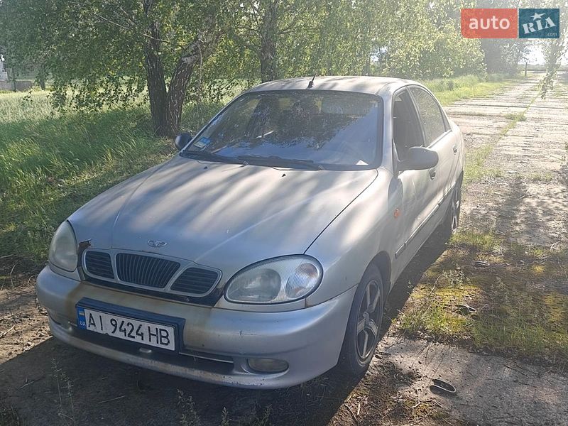 Седан Daewoo Lanos 2007 в Баришівка