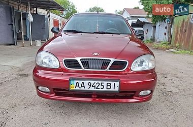 Седан Daewoo Lanos 2005 в Смеле