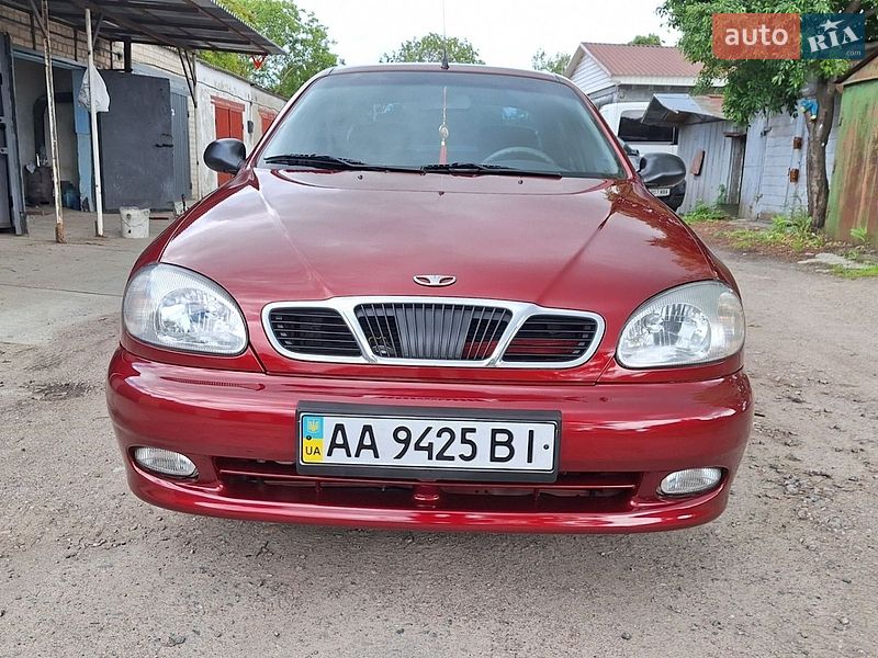 Седан Daewoo Lanos 2005 в Смеле