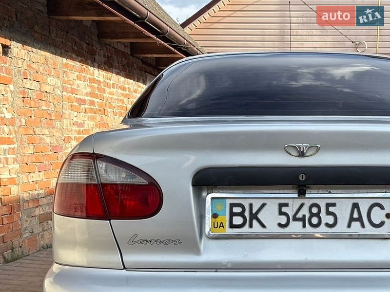 Седан Daewoo Lanos 2008 в Оженине