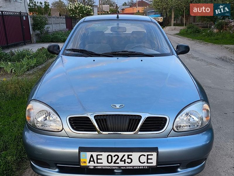 2008 Daewoo Lanos, VIN SUPTF69YD8W393962:plate — фото 1 (autoria)