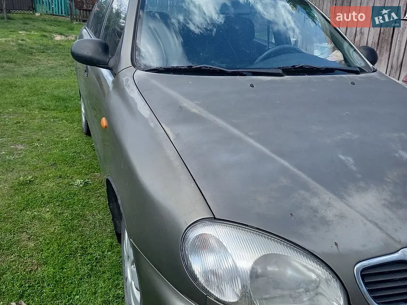Daewoo Lanos 2007 VIN Y6DTF69YD7W337304 фото оголошення 2 з 48