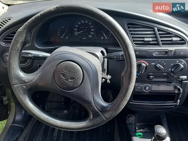 Daewoo Lanos 2007 VIN Y6DTF69YD7W337304 фото оголошення 13 з 48