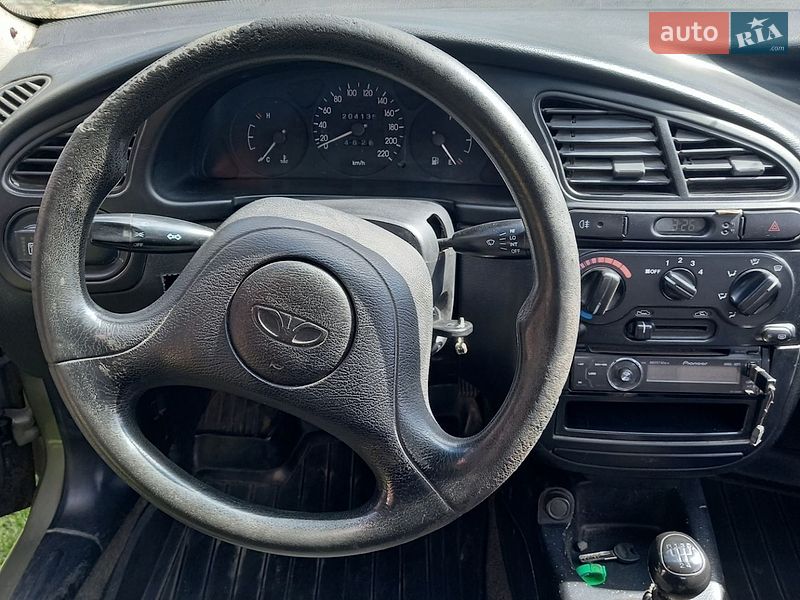Седан Daewoo Lanos 2007 в Жовкві