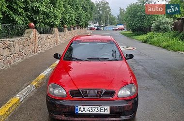 Хэтчбек Daewoo Lanos 2002 в Киеве