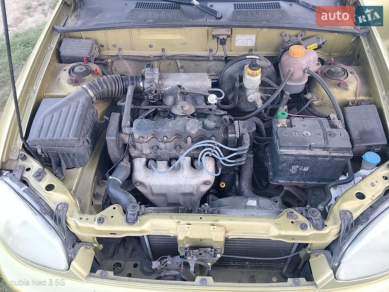Седан Daewoo Lanos 2007 в Моршине