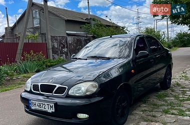 Седан Daewoo Lanos 2008 в Одесі