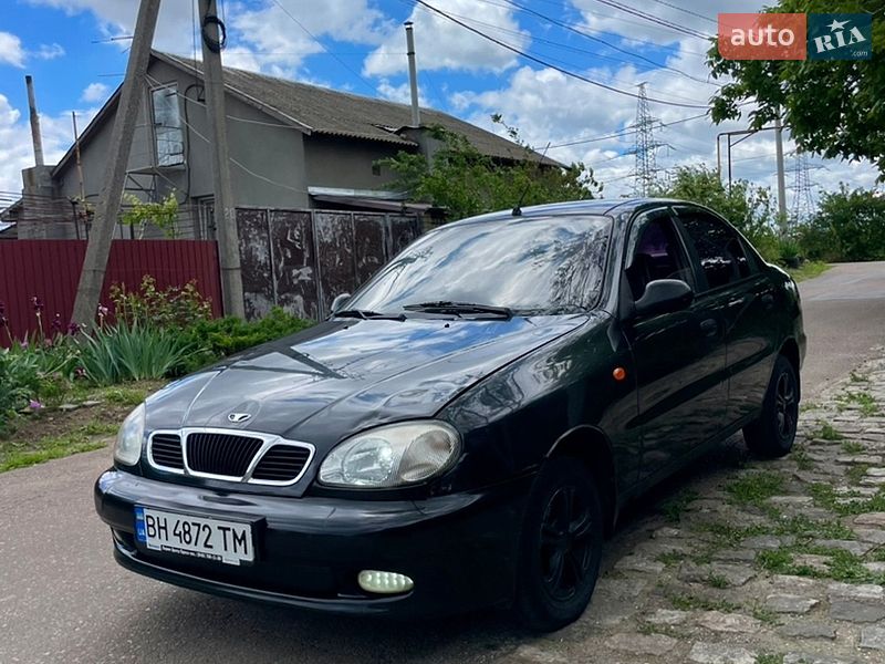 Седан Daewoo Lanos 2008 в Одесі
