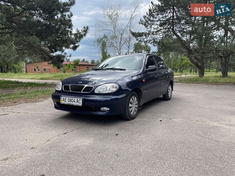 2005 Daewoo Lanos, VIN Y6DTF69YD5W241468:plate — фото 1 (autoria)