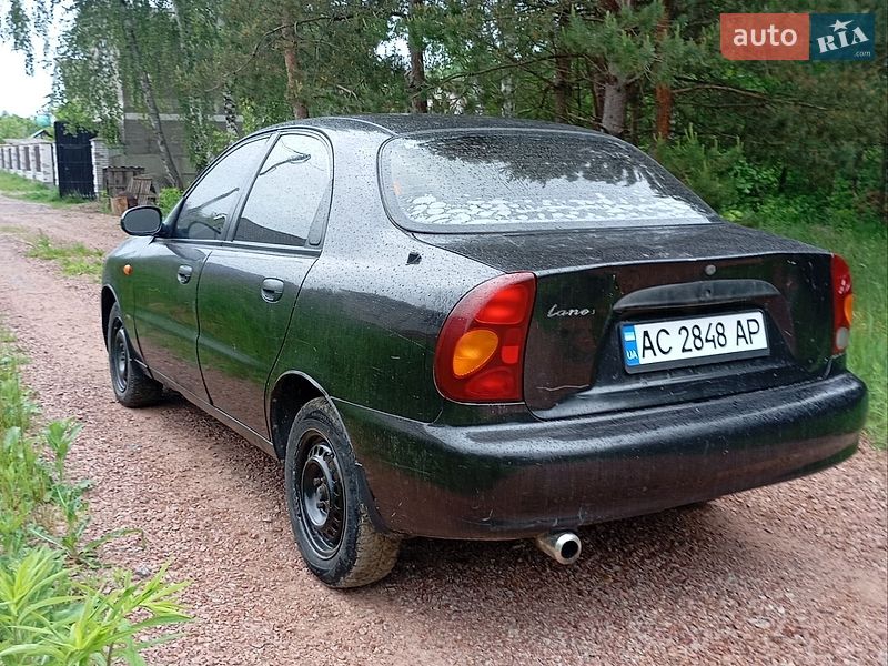 Седан Daewoo Lanos 2008 в Житомире