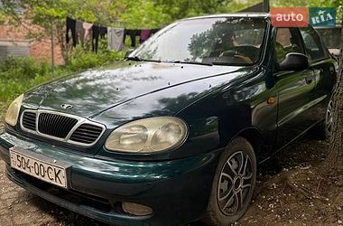 Седан Daewoo Lanos 1999 в Полтаві
